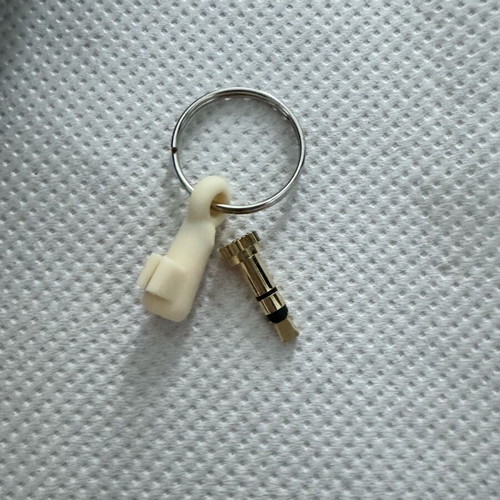 Infrared transmitter keychain new for mobile phones (IR transmitter)