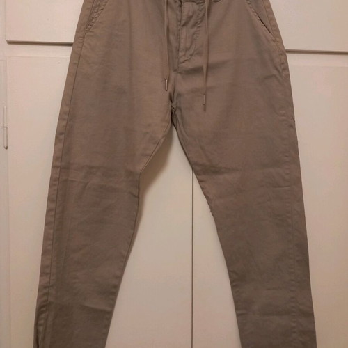 Funky Buddha suit pants size M like new, beige