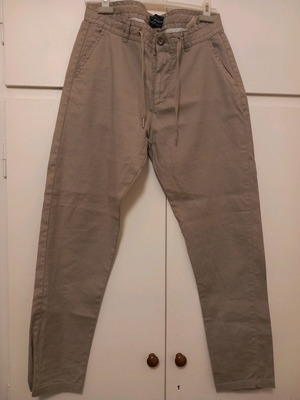 Funky Buddha suit pants size M like new, beige