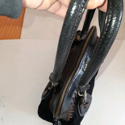 Luana women's handbag handheld like new in excellent condition