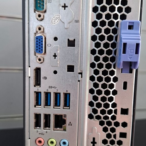 Lenovo ThinkCentre SFF desktop i5 8GB RAM 250GB SSD Windows 10 used