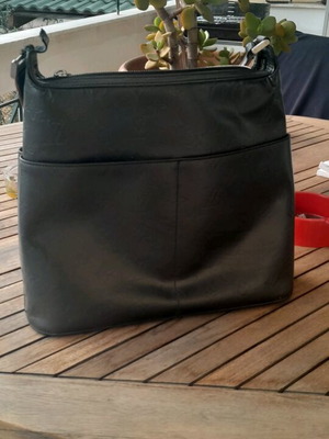 Louis Vuitton shoulder bag gray like new