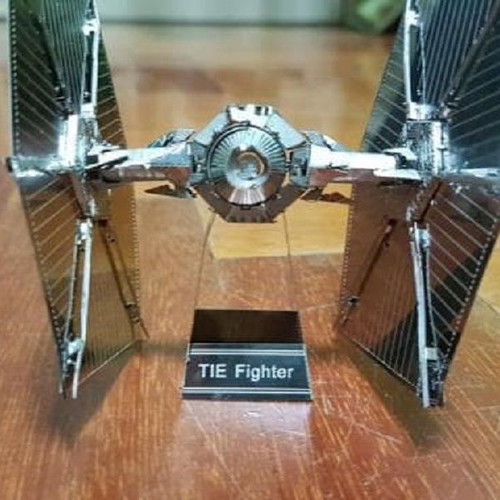 Piece Fun 3D Metal Star Wars TIE Fighter Model Kit