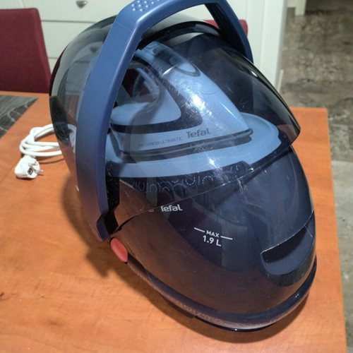 Tefal steam iron with boiler GV 9591 like new