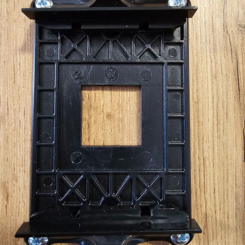 AMD Socket AM4 Mounting Bracket and Backplate Set new