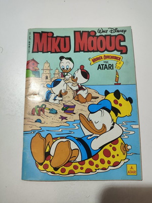 Miky Maous #1311 comic book used, Greek