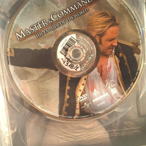 Master and Commander DVD μεταχειρισμένο, περιπέτεια κοινωνική με υπότιτλους