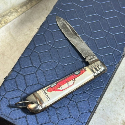 Mikov Vintage ATRA 613 Pocket Knife used, collectible