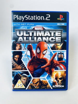 Marvel Ultimate Alliance PlayStation 2 PS2 used, complete, English