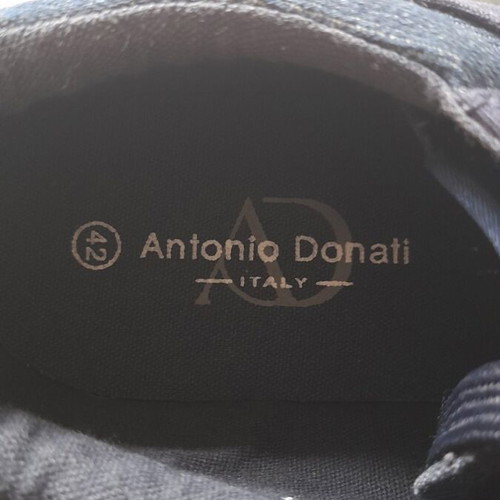 Antonio Donati Navy Blue Sneakers size 42 like new