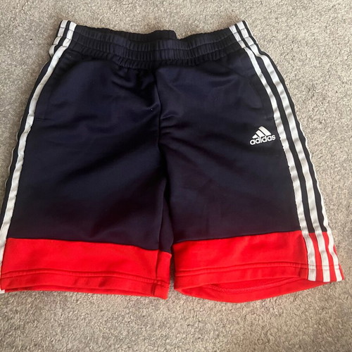 Adidas shorts like new, size S, black and red
