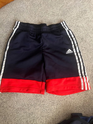 Adidas shorts like new, size S, black and red