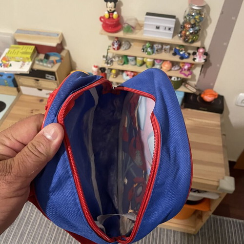 Children's backpack, blue