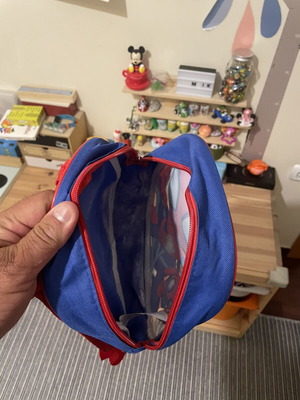 Children's backpack, blue