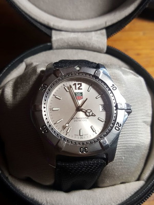 Tag Heuer 2000 Professional 200 μέτρων μεταχειρισμένο