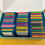 Δισκέτες floppy μεταχειρισμένες, πακέτο 50 με παιχνίδια και προγράμματα για Amiga 500 Commodore