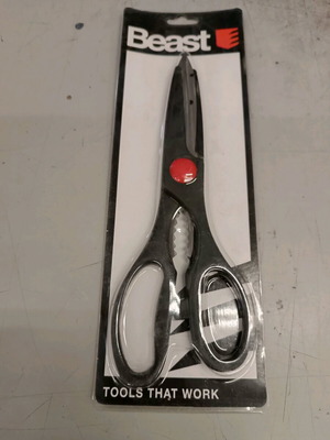 Beast 225mm general purpose scissors new