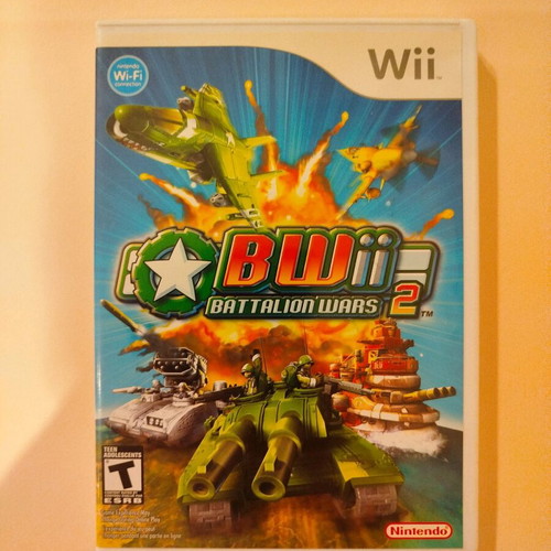 Battalion Wars used for Nintendo Wii NTSC