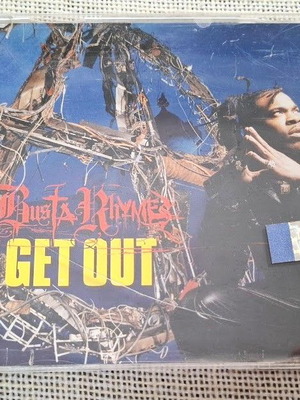 Busta Rhymes Get Out CD Single καινούργιο, Hip-Hop