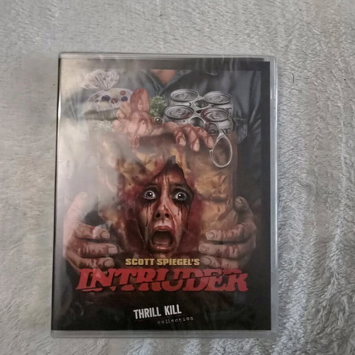 Intruder 1989 Blu-Ray and 4K with Greek subtitles new