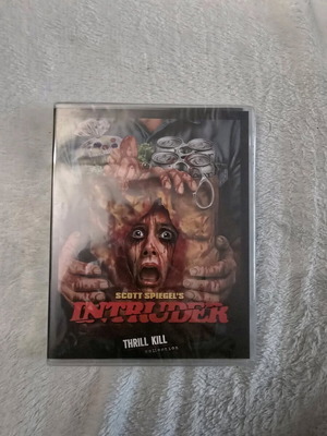 Intruder 1989 Blu-Ray and 4K with Greek subtitles new