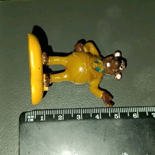 Nick figure from Chicken Run 1999 used