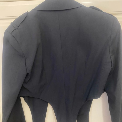 Bershka gray anthracite jacket new, modern
