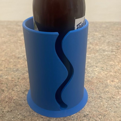 Cup holder for SUP like new, plastic PLA