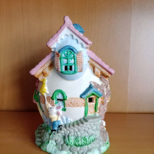 Vintage Easter egg faience new, 1990s