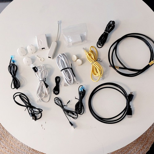 Set of Various Cables and Accessories HDMI Ethernet USB like new