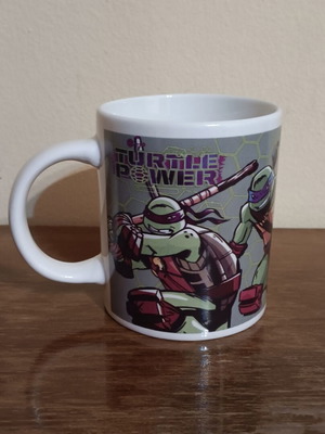 Teenage Mutant Ninja Turtles mug, Gim Collection, 330ml
