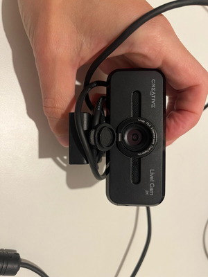 Creative Live! Cam 2K webcam like new