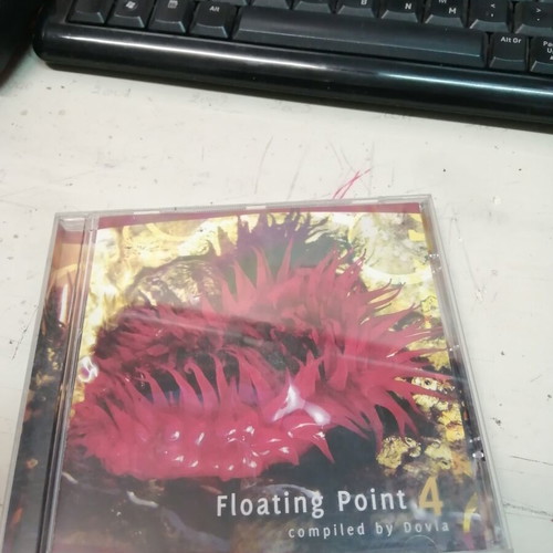 Floating Point 4 CD electronic music, like new, compiled by Dovla