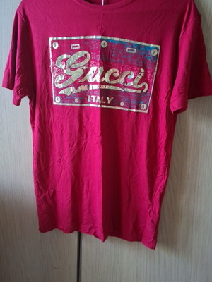 Gucci T-shirt medium red new with tag