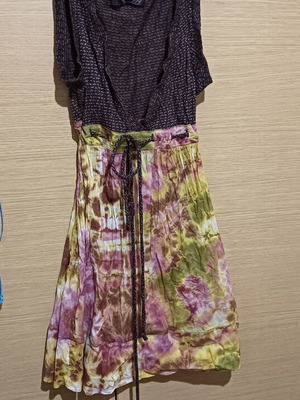TFL Boho Floral Dress size S used, multicolor