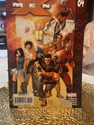 Ultimate X-Men τεύχος 84 κόμικ