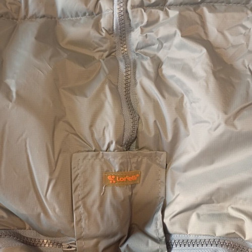 Lorelli Thermo stroller footmuff new, grey