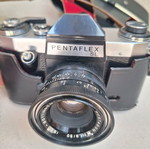 Pentaflex SL camera used with case