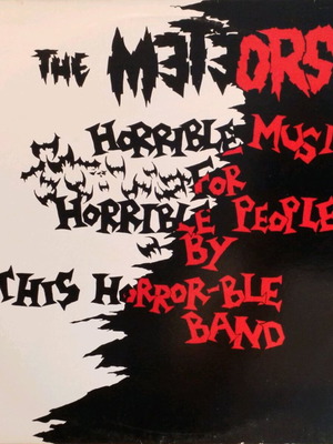 The Meteors Live II vinyl used, psychobilly punk