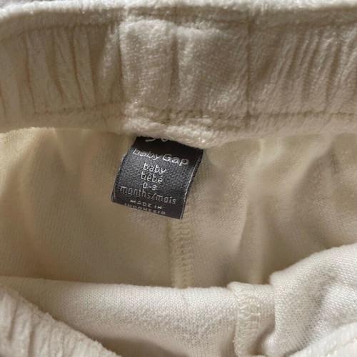 Baby Gap trousers like new, set of 3 for 0-3 months