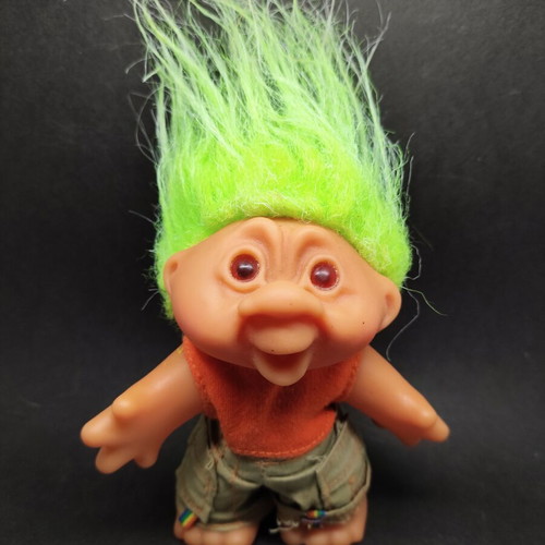 Efxoulis Troll Dam 1986 used, retro figure
