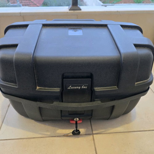 Motorcycle suitcase Luxury Box used, 47 liters