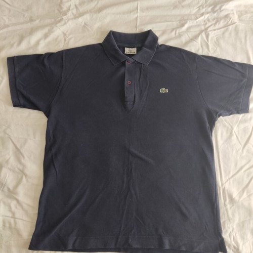Lacoste polo shirt dark blue size 5 (L)
