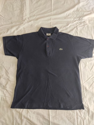 Lacoste polo shirt dark blue size 5 (L)
