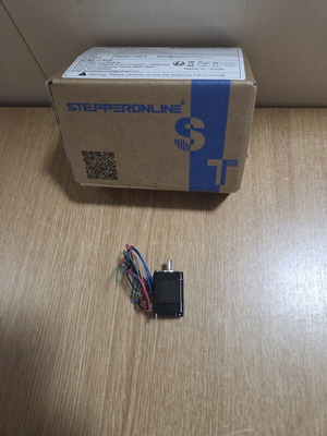 Stepper motor 1.4Ncm 0.2A 20x20x27.3mm 4 wires new