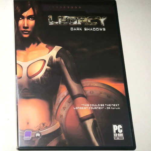 Legacy Dark Shadows PC game used, adventure