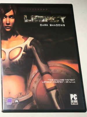 Legacy Dark Shadows PC game used, adventure