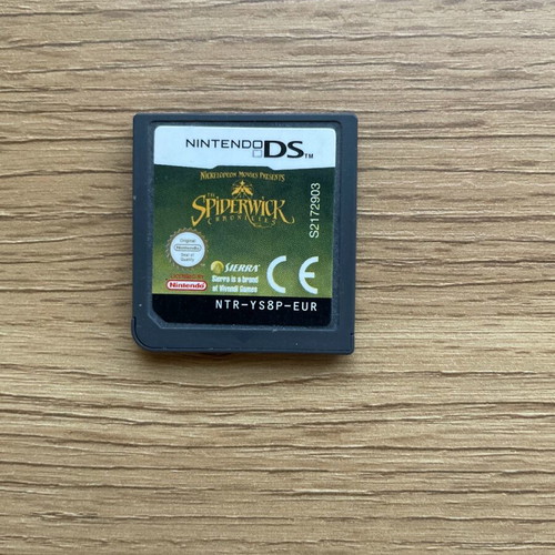 Nintendo DS The Spiderwick Chronicles game like new