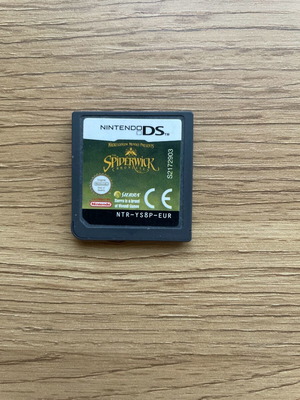 Nintendo DS The Spiderwick Chronicles game like new