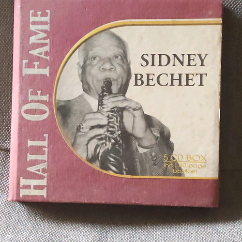 Sidney Bechet 5 CD collection used, jazz
